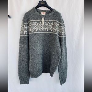NWT Brooks Brothers Men’s Wool Crewneck Sweater Size L $118